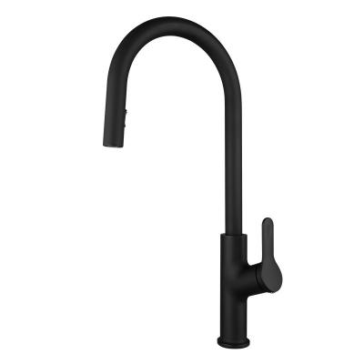 China Pull Out Spray Factory Hot Sale Kitchen Drawer Faucet High Quality Splash Proof Faucet for sale