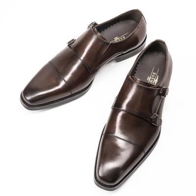 China Deodorization Pointed Toe Formal Shoes Man PU Leather Oxfords 2023 Spring Men Italy Dress Shoes Business Wedding Shoes For Male Large Sizes for sale