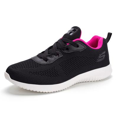 China Fashion Trend Light Weight Women Breathable Gym Running Sneaker Blue 2023 Spring New Design Support Logo Custom Tennis Shoes for sale