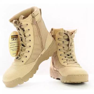 China Cushioning Combat boots Men's boots Tactical boots for sale