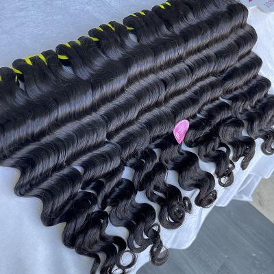 China Brazilian Curly 100% Virgin Hair Bundles, Brazilian Deep Wave Virgin Hair Bundles, Raw Virgin Cuticle Aligned Hair Vendor for sale