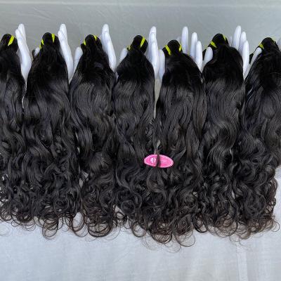 China Wholesale Curly Curly 10A - 15A Virgin Brazilian Raw Hair Bundles Water Wave Cuticle Aligned Hair Weave Bundles for sale