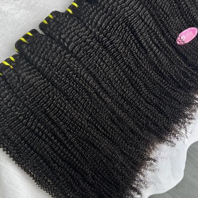 China Kinky Curl Cheap Price High Quality Human Hair Bundles Virgin Cuticle Aligned Hair, Cambodian Kinky Curly Hair Bundles for sale