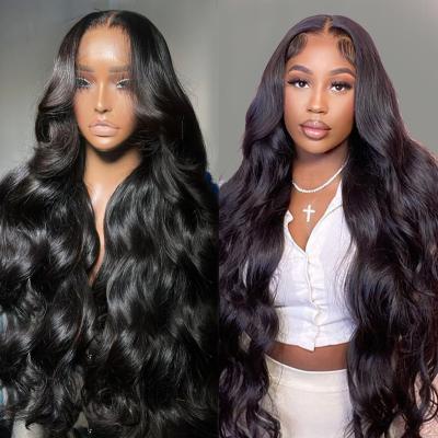 China Wholesale Cheap Remy Brazilian Human Hair Full Lace Frontal Wigs 100% Virgin Brazilian Human Hair Full Lace Body Wave Wigs for sale