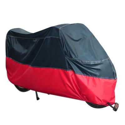 China Multifunctional Raincoat Sun-proof Motorcycle Bicycle Battery Strong And Durable Raincoat Cover Thickened Dust Cover The Motorcycle Cover for sale