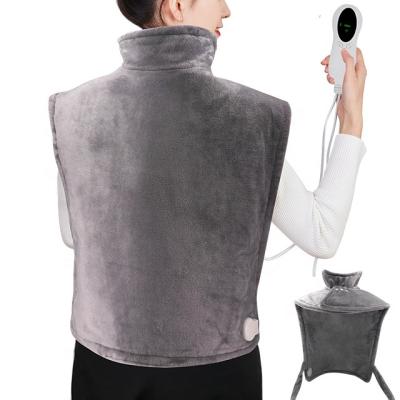 China Amazon's Best Back Ain Therapy Product Fast Selling Neck Heat Relief Back Shoulder Heat Wraps And Shoulder Thermal Hot Pad for sale