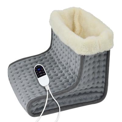 China Packs Amazon's Best Product Foot Warmer Slippers Electric Heating Hot Selling Electric Heating Pad for sale