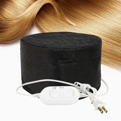 China Best Selling Product Amazon Success 2021 Custom Logo Electric Heat Heating Cap Hair Treatment Waterproof Hair Steamer for sale