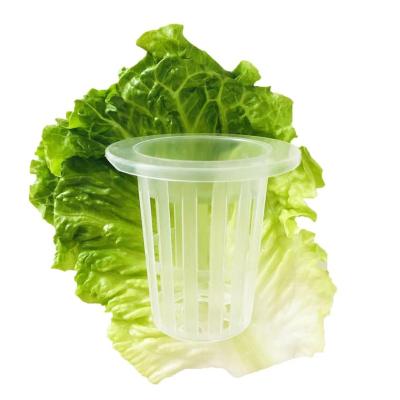 China Vertical 50#70 Pastoral Grow Hydroponics System Agriculture Hydroponics Planter Garden Greenhouse Net Cups Indoor Pot for sale