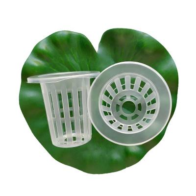 China 50#70 Agricultura Green House Hydroponic Growing Systems For Vegetables Planting Mesh Pot Net Basket for sale