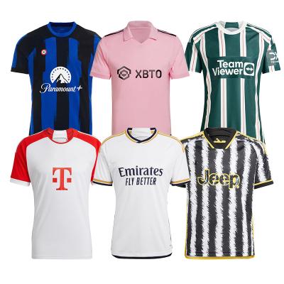 China Shirts & Tops Wholesale 2023/2024 new season club football jerseys Thailand men's and women's, Kids kit quality football jerseys. for sale