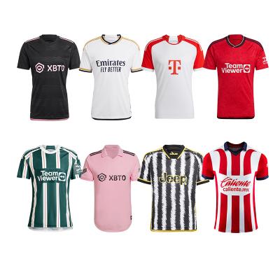 China Shirts & Tops Factory wholesale direct sales 2324 high-quality football jerseys custom match club sports football jerseys for sale