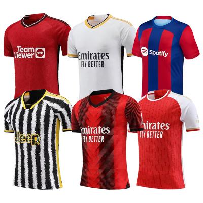 China Shirts & Tops Low-priced wholesale 23/24 clubs and teams football uniforms sportswear custom football jerseys suit tops. for sale