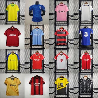 China Shirts & Tops 2023/24 Season Ar-Senal Chel-Sea Liver-Pool P-Sg Man-United AC Inter Milan Ajax Italy Fan Player Soccer Club Football Jerseys for sale