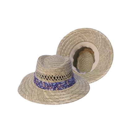 China Hot Selling Custom Image China Straw Hat Beach Straw Hat for sale