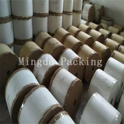 China High Quality Waterproof Food Grade Paper Cup Raw Material , PE Coated Paper In Roll for sale