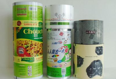 China Bopp / Vmcpp Moisture Proof Wrapping Film Roll For Puffed Food And Seasoning for sale