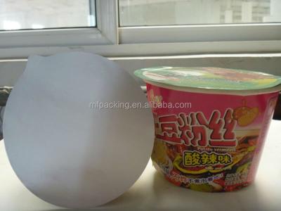 China Eco - Friendly Instant Noodles Packing With Aluminum Foil Roll Film for sale