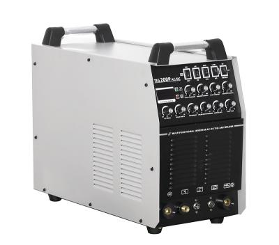 China Steel Single Tube Igbt AC DC Cat 200P Welding Machine for sale