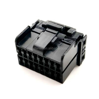 China Electrical Plug 174046-2 16 Male Connector Car Supplier PCB Wire Connector Automotive Auto Adapter Automobile for sale