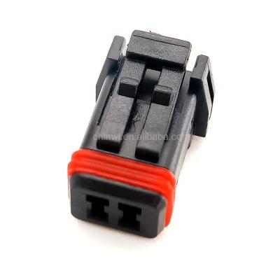 China 2 Pin Auto Wire Harness Socket Automotive Sensor Plug With Cable For Cars Compact MX19002S51 Automotive Waterproof Connector for sale