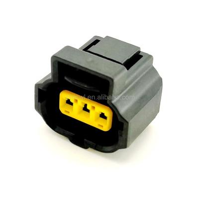 China Waterproof Automotive 3pin 3pin Connector To Alternator Three Advance Wiring Pigtail 1U2Z-14S411-TA Speed ​​Sensor Plug 184032-1 for sale