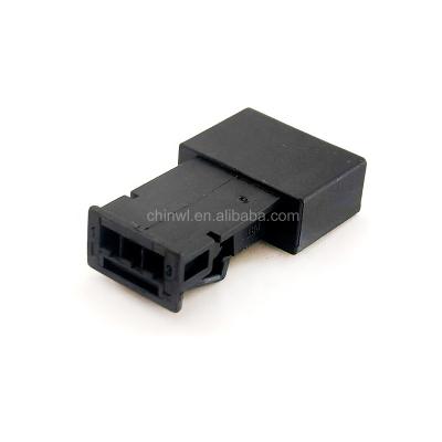 China Automotive Wholesale 3 Pins Assembly Automotive Connector For VW Connector sconnector Electronics Automobile 1718358-1 for sale