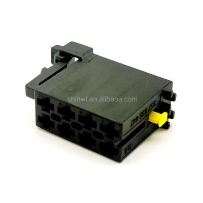 China 8 Pin Car Automotive Multimedia Radio CD Player Plug Auto Connector 357035447A 357035447 963121-1 963120-1 828649-1 828647-1 for sale