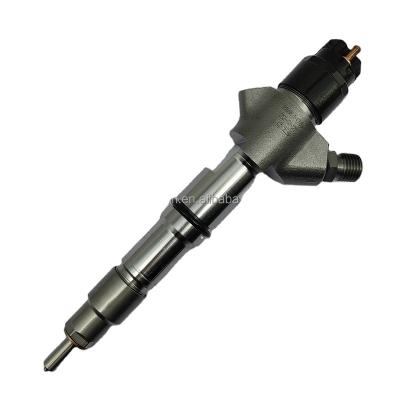 China Factory Direct Truck Injector Nozzle Auto Injector Diesel Common Rail Fuel Injector 0445120224 Other for sale