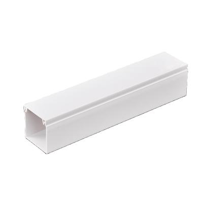 China cable protector upvc cable duct trunking for sale