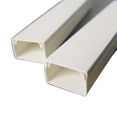 China Protective Wire Upvc Trunking for sale