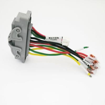 China Electronic TTU-16PFemale Connect Heavy Duty Wiring RV2.5 / RV0.75 OEM Wiring Harness for sale