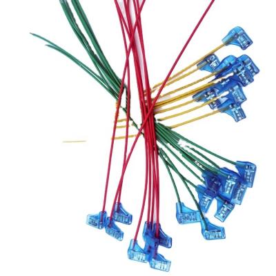 China Manufacturer OF250-6.3 Manufacturer Flag Spring UL1015-20# Electric Meter Cable Assembly Chinese Electronic Smart Wiring for sale