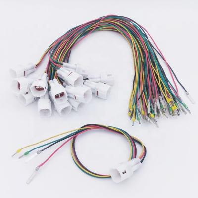 China Acceptable ODM Type II Acquisition Manufacturer UL1007-20AWG 22AWG DJ7043 Electronic Chinese Connector OEM& Harness for sale