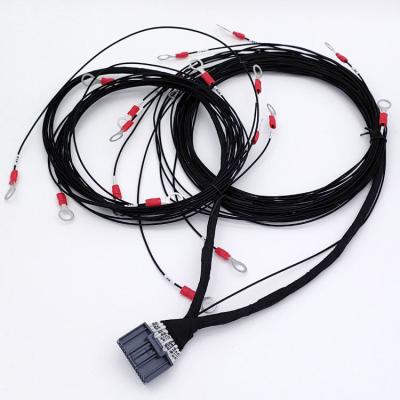 China Wiring BMS OEM AF200-0.5 Electronic Interconnect Master/Slave Cable Wiring 19 Voltage (7-4#) Acquisition Harness for sale