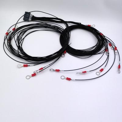 China Wiring OEM AF200-0.5 Electronic Interconnect Master/Slave Cable Wiring 19 Voltage Acquisition Harness ((4-7#) for sale