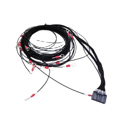 China Wiring OEM AF200-0.5 Electronic Interconnect Master/Slave Cable Wiring 20 Voltage (1-4#) Acquisition Harness for sale