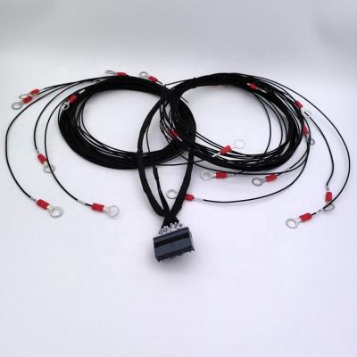 China Wiring OEM AF200-0.5 Electronic Interconnect Master/Slave Cable Wiring 20 Voltage (4-1#) Acquisition Harness for sale