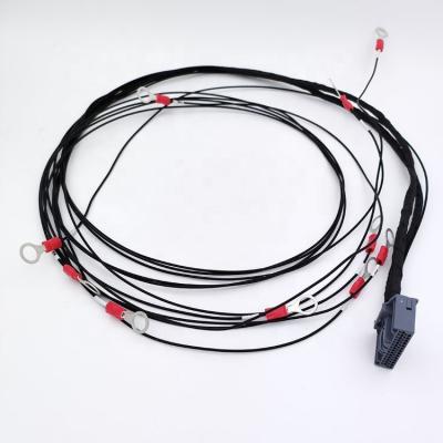 China Wiring OEM AF200-0.5 Electronic Interconnect Master/Slave Cable Wiring 9 Voltage (8-9#) Acquisition Harness for sale