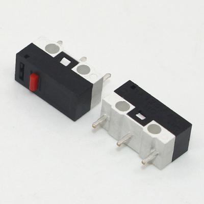 China PA66 China factory direct sales small three-pin micro switch for sale