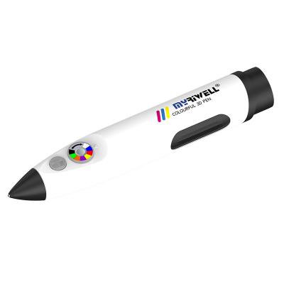 China Colorful Printing Myriwell DIY Draw Digital Toy Print Colorful 3d Educational Drawing Pen RPC-100A for sale