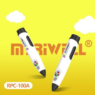 China Myriwell ABS Pen Body Diy FDM Pen Body Colorful Digital Printing RPC-100A 3d Drawing Pen for sale