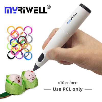 China Myriwell Easy Cost Effective Drawing Magic Marking Kids Printing RP-300B 3D Pen Kids For Beginner School Craft for sale