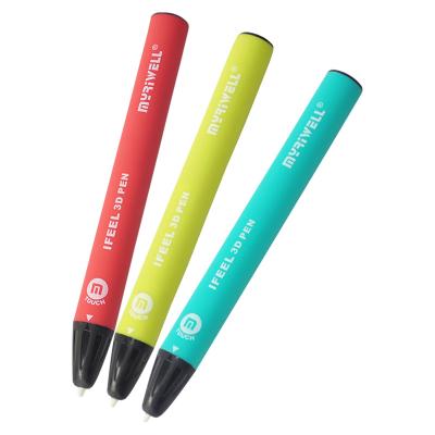 China Colorful Printing Myriwell Smart Printing Doodler Create Auto Speed ​​Adjust 3d Pen RP-300A for sale