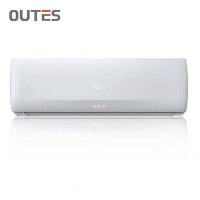 China Self Diagnosis OUTES 9000BTU R32 Split Type Wall Mounted Inverter Heating And Cooling Air Conditioner for sale