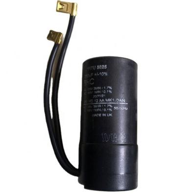 China High Quality Home Conditioner Parts CD60 Plastic Starting Capacitor 117U5023 for sale