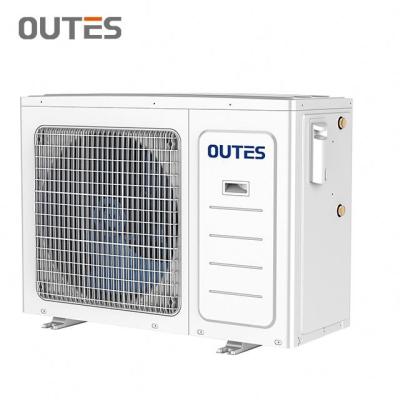 China Hotel OUTES Air Source Heat Pump Split Type - DC Inverter Heat Pump Water Heater Inverter Heat Pump for sale