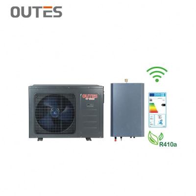 China Hotel Air Source Home Under Floor Heating Cooling Heat Pump for sale