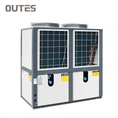 China OUTES monoblock heat pump heat pump outdoor modular air to air commercial electric heat pump for sale