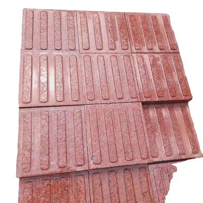 China Chinese natural red granite road blind edge the roadside stone factory direct sale for sale